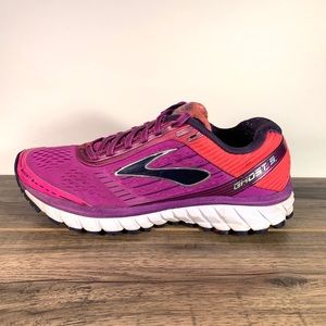 Brooks Ghost 9 Athletic Running Shoes sz 8.5